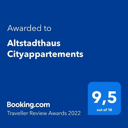 Apartamento Altstadthaus Cityappartements