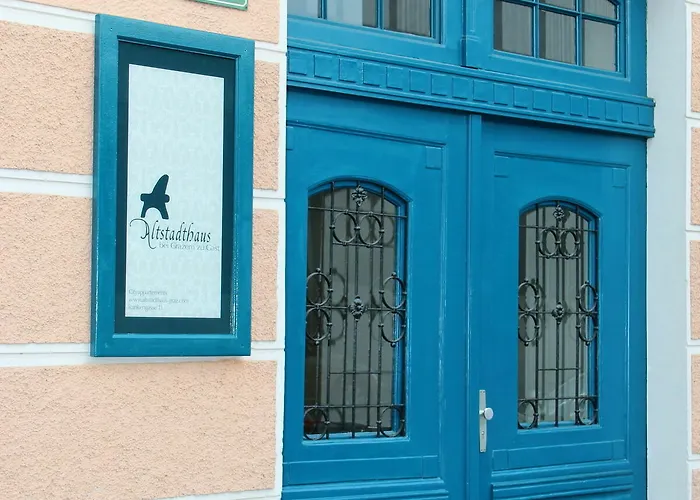 Apartman Altstadthaus Cityappartements *